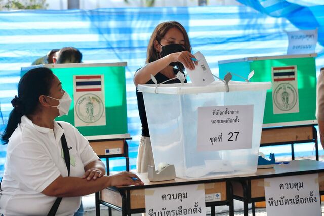 法新社解析泰日選舉　保守浪潮再度抬頭