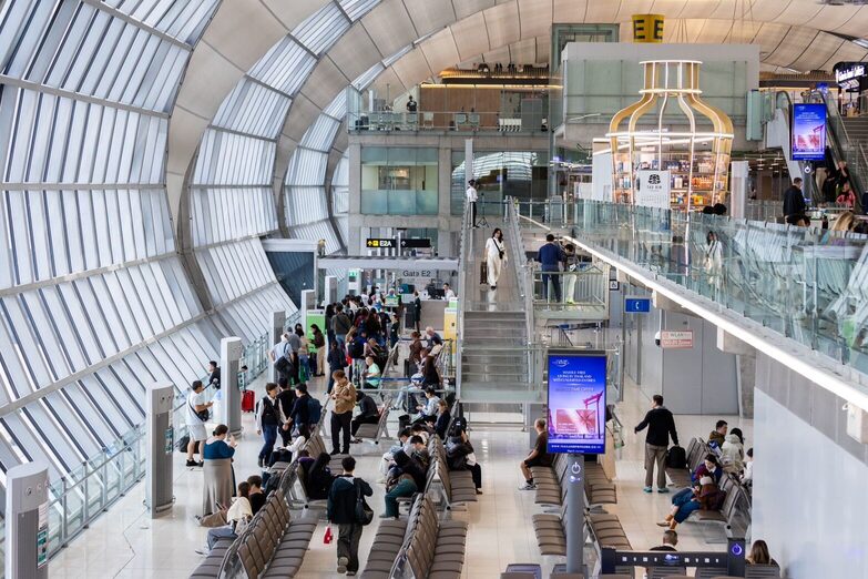 春節旅運升溫　泰國6大機場估411萬人次