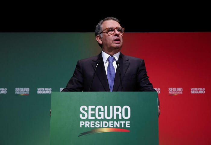 葡萄牙總統大選中間偏左派席古勝出　擊敗極右派溫杜拉