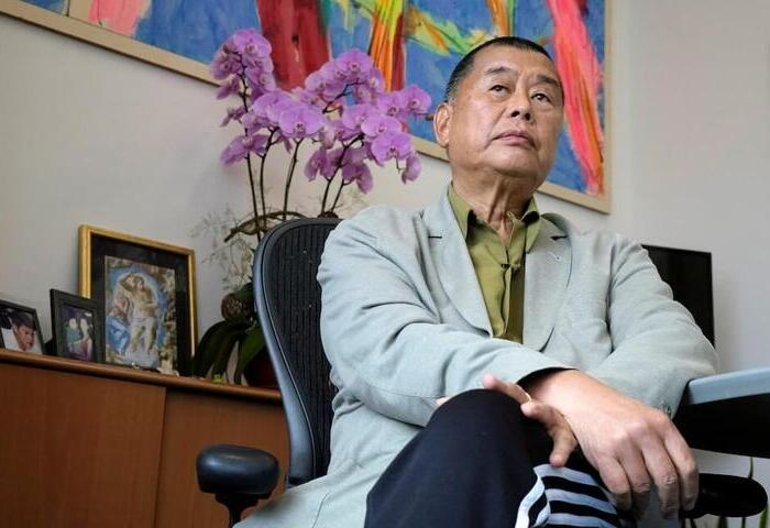 華爾街日報：黎智英形同被判死刑　示警台灣遭中共統治下場