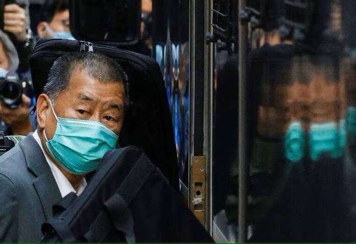 美西方為黎智英發聲　港府深夜發文反駁