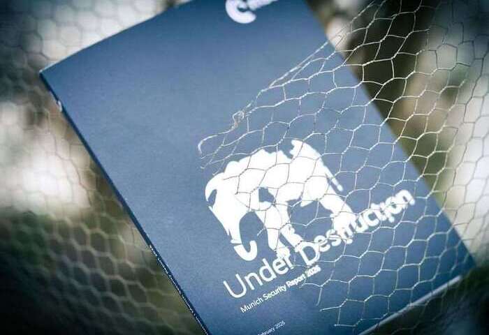 慕尼黑會議將登場　報告：全球進入破壞式政治時代