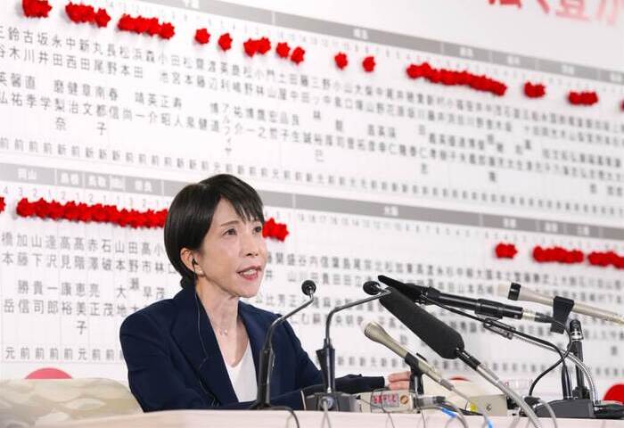 日相高市早苗率自民黨大勝後　表明將挑戰修憲