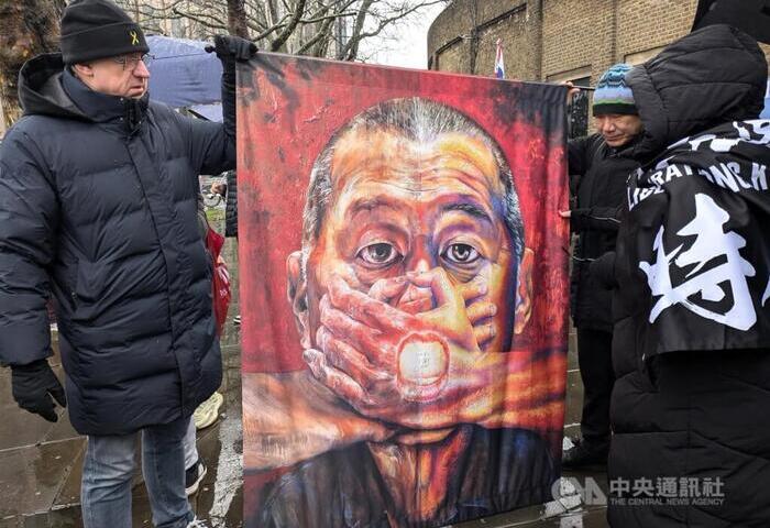 賴總統：台灣與黎智英站在一起 香港經驗是沉痛警訊