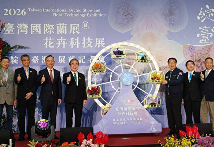 台灣國際蘭展27日登場　農業部估可締逾12億交易額