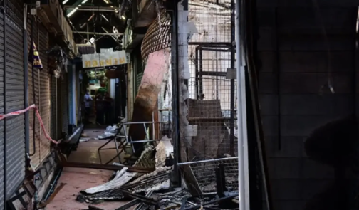 洽圖洽火災波及第17區　曼谷市府劃為危險區