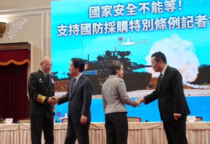 梅家樹揭強弓等專案　建構多層攔截火網打造台灣之盾