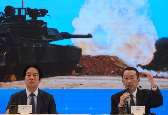 新春後邀五院院長茶敘　總統：以和為貴化分歧為團結