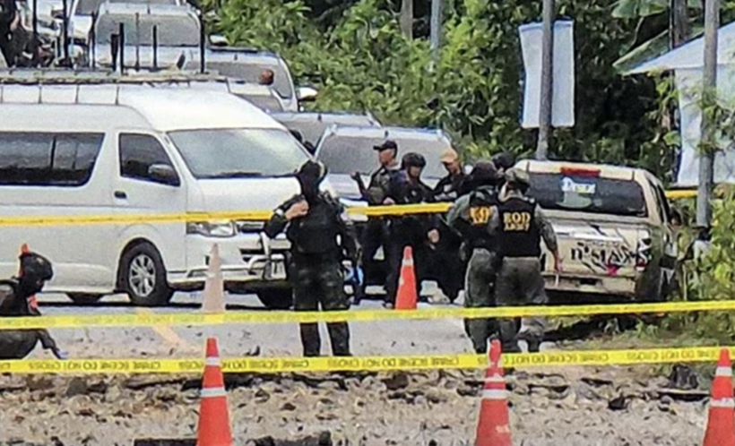 叻素路旁埋設瓦斯桶炸彈　警疑叛亂分子誤傷平民