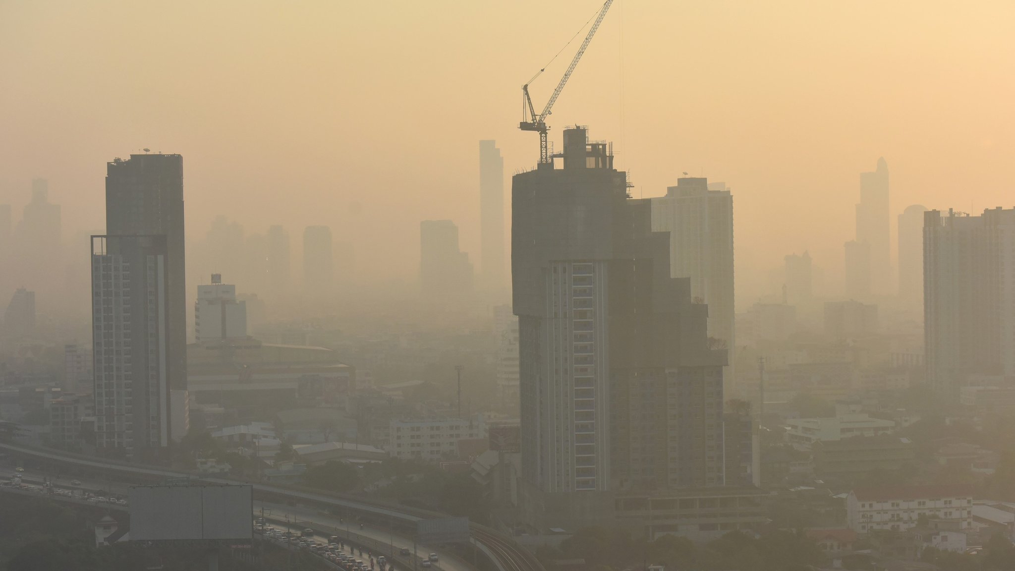 曼谷霾害擴大　20府PM2.5超標