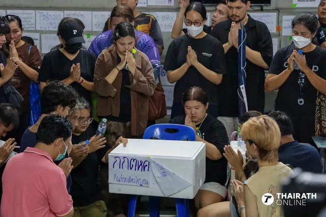 春武里選區計票惹議　民眾守票籲重計