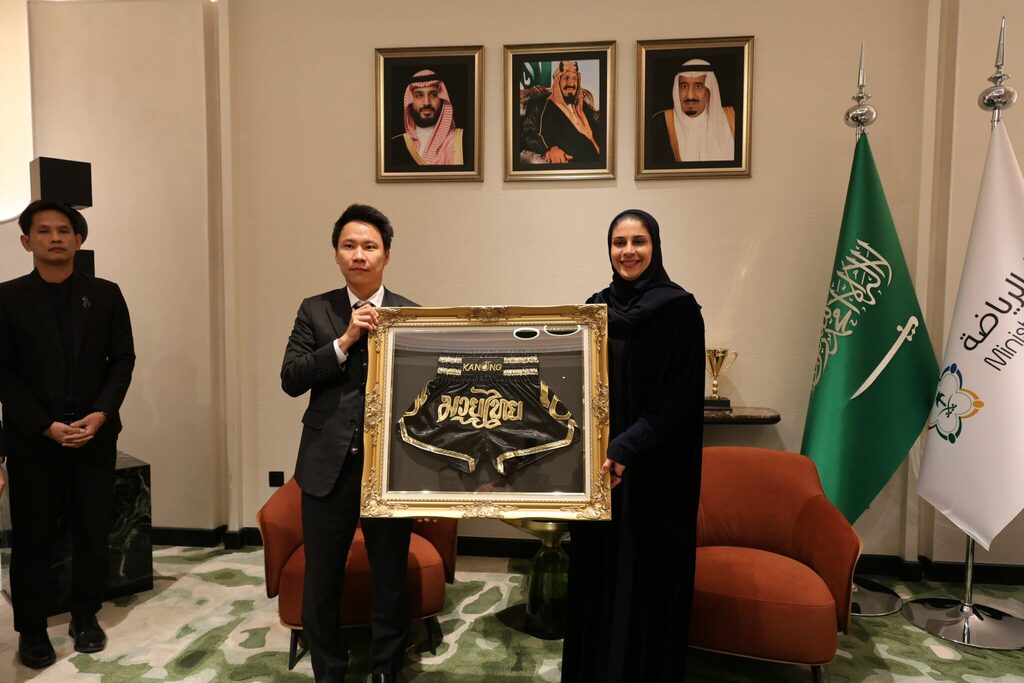 泰拳進軍利雅德　深化泰沙體育合作