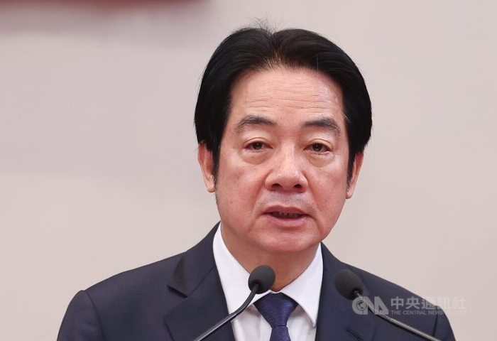 賴總統法新專訪　盼台歐加強國防與AI合作