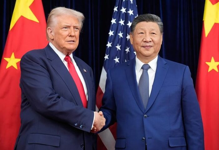 南早：4月川習會上 美中擬延長貿易休戰協議1年