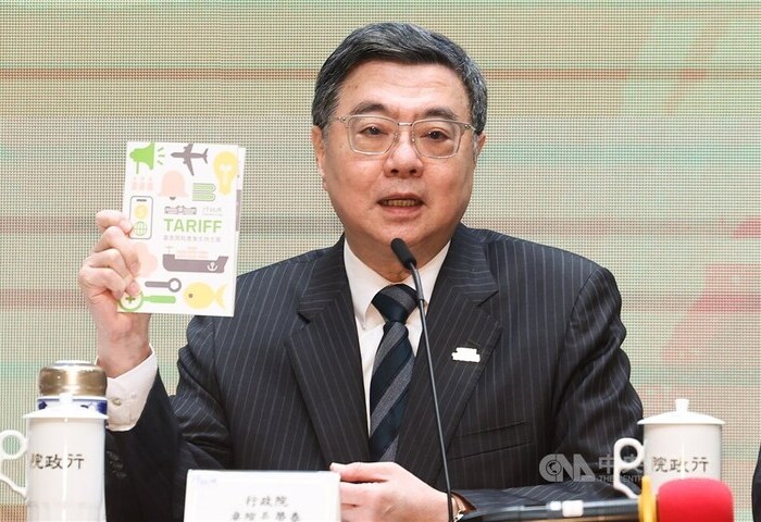 台美接近簽署協定　卓榮泰：加大力道化解產業衝擊