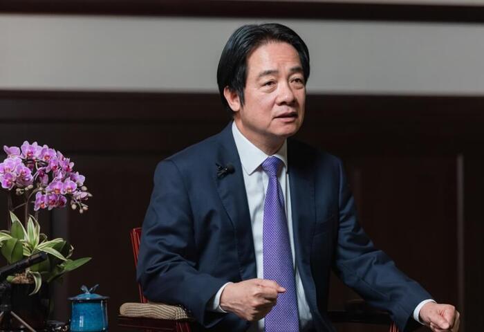 賴總統談國防、台美與晶片　法新專訪重點一次看