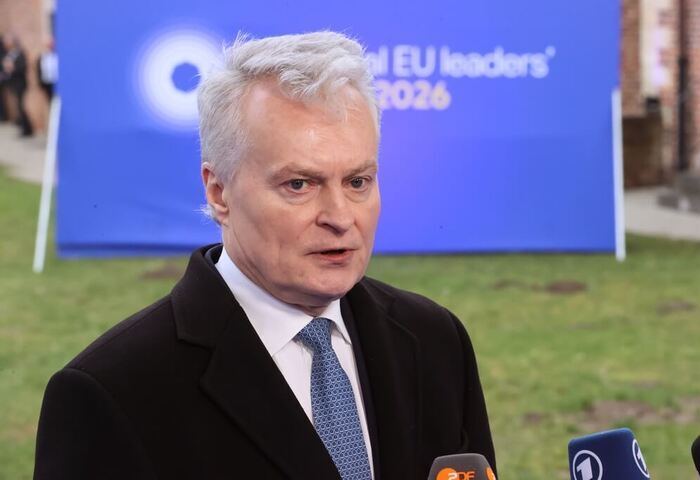 立陶宛總統瑙塞達：台灣代表處叫做什麼由台灣決定