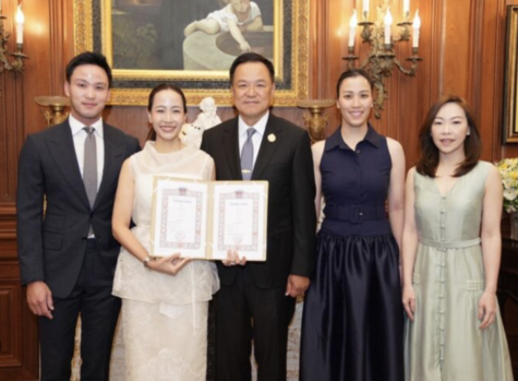 情人節前夕三度婚　阿努廷擇吉日登記