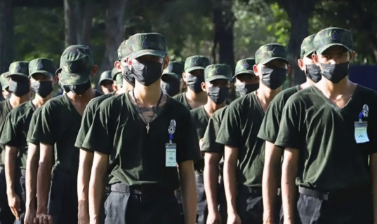 陸軍線上招募超標　報名人數近三萬名