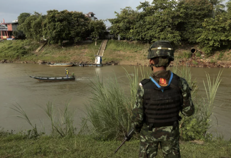 馬來西亞封堵邊境便道　架設鐵絲網防跨境犯罪