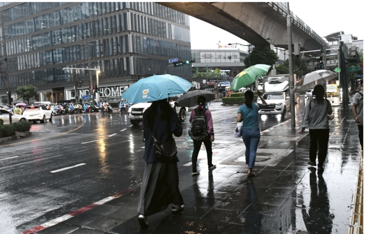 氣象局示警16日起豪雨　全泰升溫迎夏季