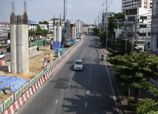 曼谷2條捷運建設推進　目標2028年起分段通車