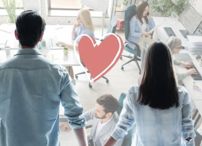 辦公室戀情暗藏動機　91%坦言為職涯利益