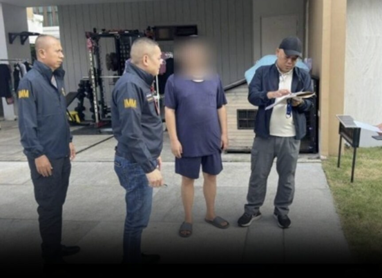中國籍詐欺犯潛逃來泰　移民警突襲豪宅逮人