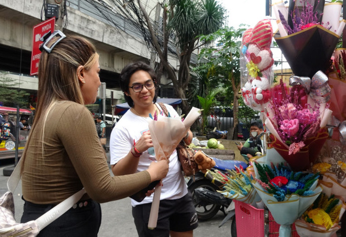 從愛情魔藥到同心鎖 菲律賓多元方式迎西洋情人節