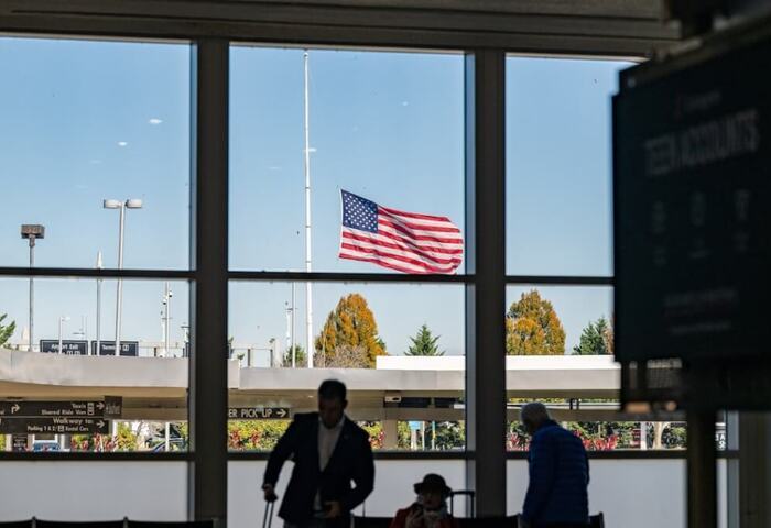 美國國土安全部進入局部停擺　機場安檢首當其衝