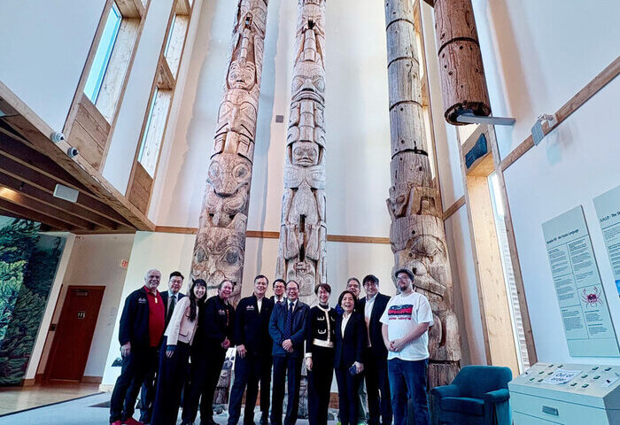 加拿大海達瓜伊島遇見台灣　攜手台加原住民觀光合作