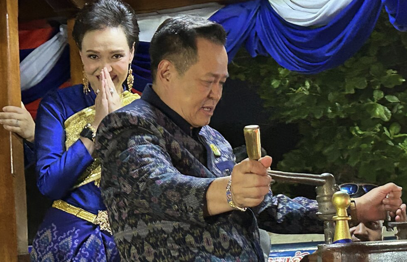 阿努廷出席那萊大帝紀念活動　強調一人一半加強版必推