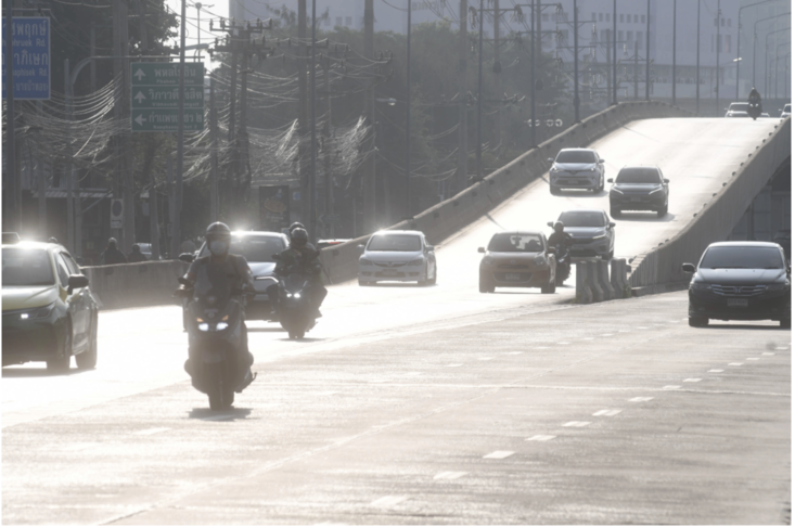 泰北氣溫回升　中部與南部局部降雨