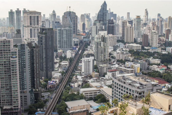 曼谷修訂都市計畫　打造3大新CBD