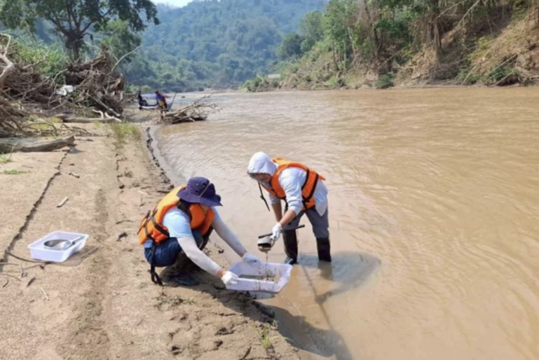 清邁清萊河川驗出砷超標　污染來源待查