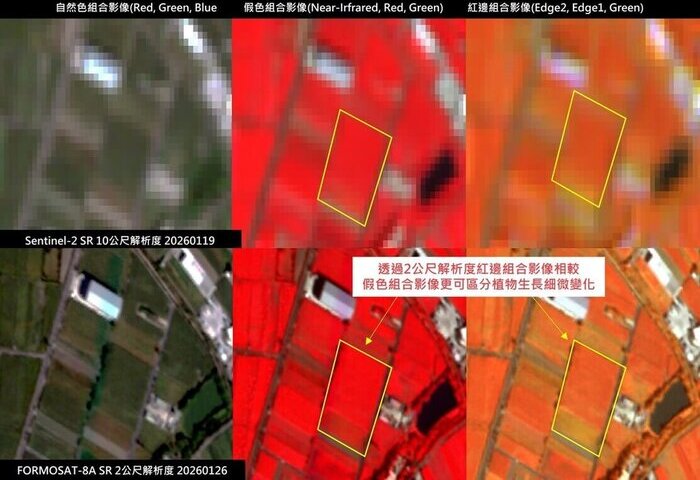 福衛八號齊柏林衛星任務成果超預期　科學酬載首戰成功
