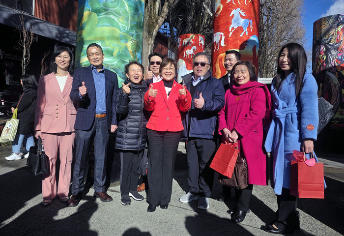 溫哥華新年藝術節開幕　台灣聚焦藝術、音樂交流