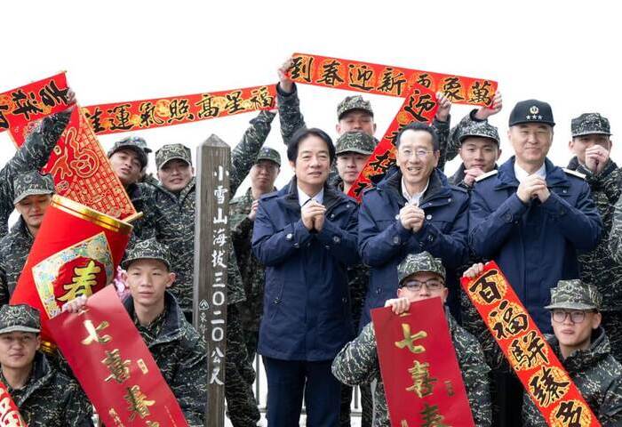 賴總統春節談話　強化國防拚經濟、帶領台灣穩健向前