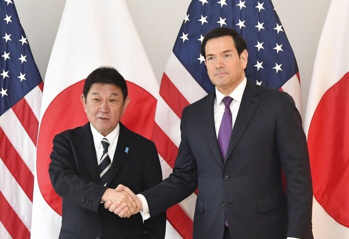 中國頻對日本施壓　美日外相會晤重申深化雙邊關係