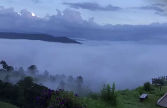 冷氣團減弱濕氣增　泰國多地迎降雨與海浪升高