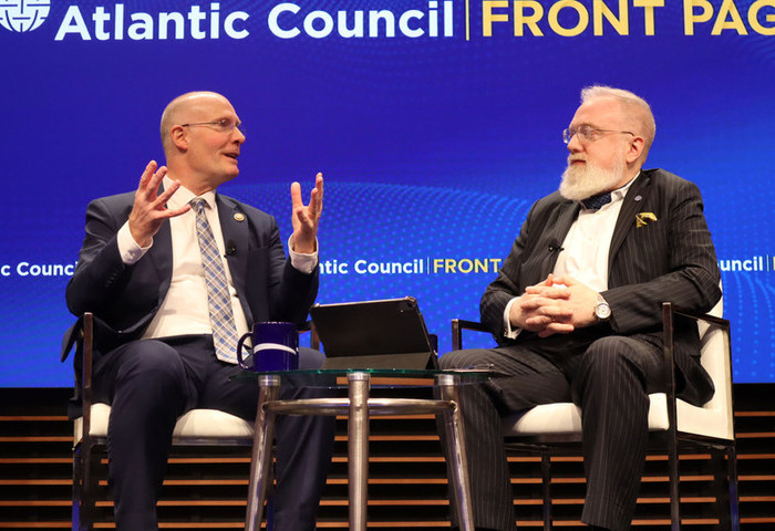 美議員引述開國元勳對台喊話：備戰才能守住和平