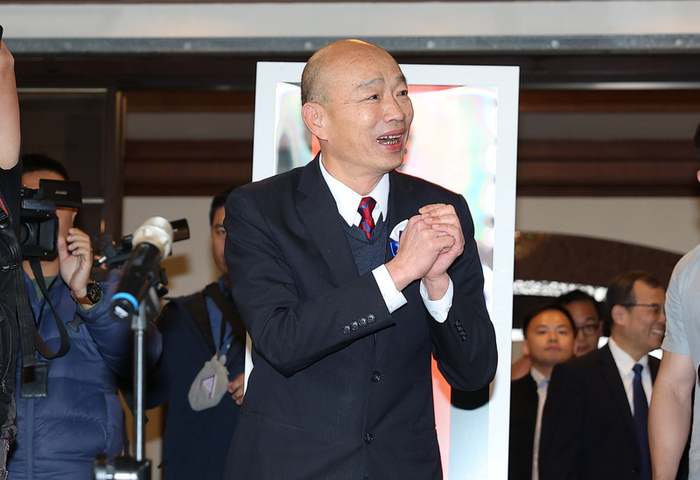 回應美議員致函　韓國瑜：國防特別預算列最優先議案