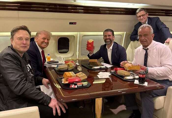 從大麥克到白宮：川普的速食人生與長壽祕訣