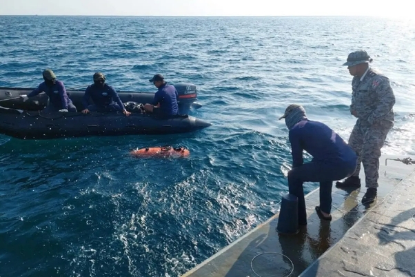 普吉外海沉船救援續進　油污未入岸
