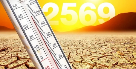 聖嬰提前報到　泰3至5月防熱浪