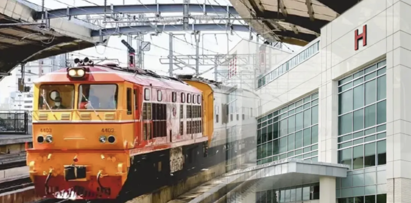 交通部攜手衛生部　擬建醫療中心銜接鐵路網