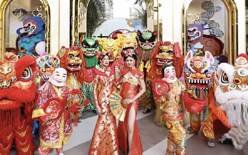 泰春節商機542億　零售祭優惠搶客