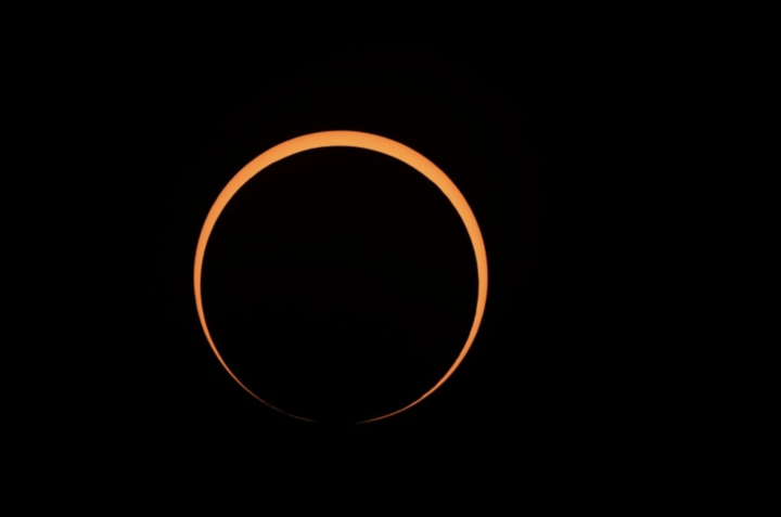 環形日食現身南極　下次泰國可見在2042