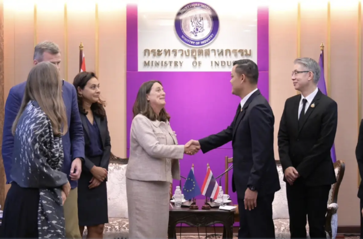 塔納功會晤歐盟使節　力推泰歐FTA定案