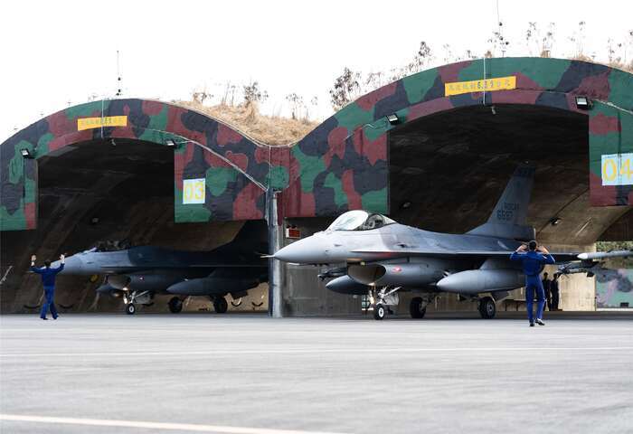 空軍春節加強戰備操演　確保領空安全不懈怠